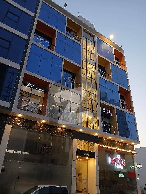 Rented Office Floor Available In Outclass Building, Handsome Rental Income Rented Office Floor Available In Outclass Building, Handsome Rental Income