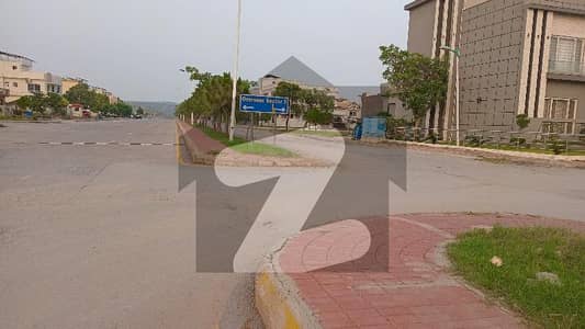 Overseas 3 10 marla Solid land Main boulevard plot is available for sale