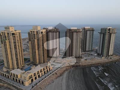 Emaar Pearl Tower, Proper Sea Facing 2 bedrooms with maid upper floor Apartment
