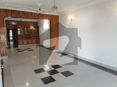 Spacious 3-Bedroom Ground Portion for Rent in F-11, Islamabad