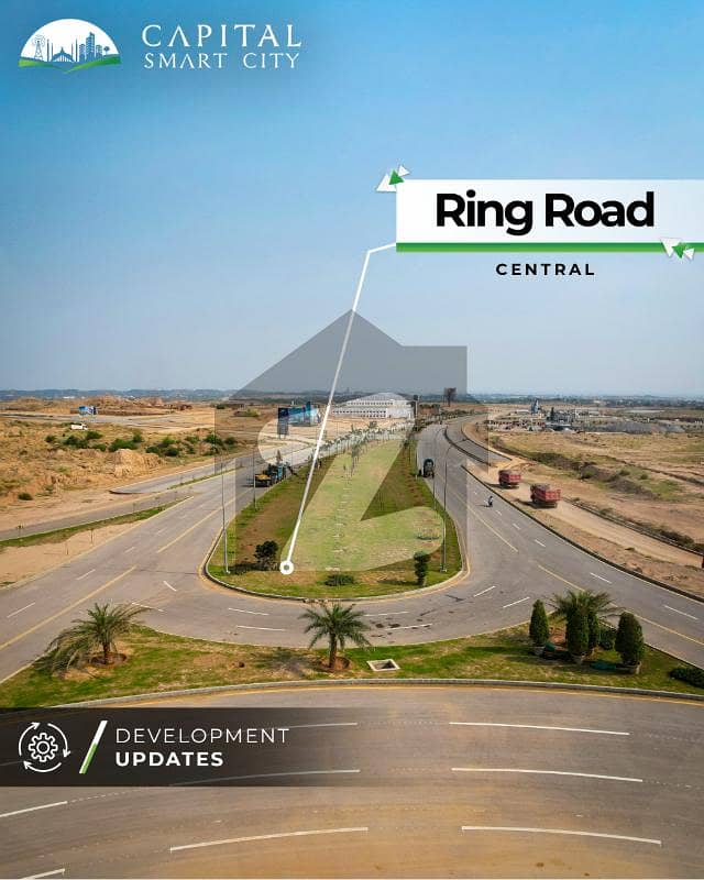 10 Marla Ready For Construction Plot Available For Sale In Capital Smart City 10 Marla Ready For Construction Plot Available For Sale In Capital Smart City