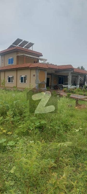 Farm House For Sell Samly Dam Road Islamabad
