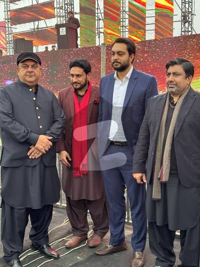 Prime Location 5 Marla Residential Plots For Sale In Urban City City Venture, District Lahore