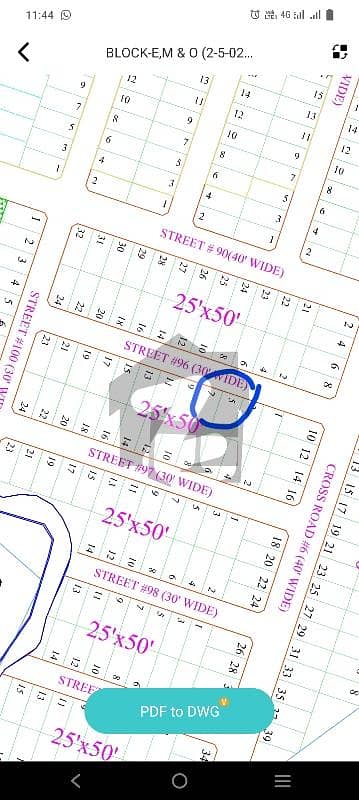 E Ext Street# 96 plot # 5 E Ext Street# 96 plot # 5