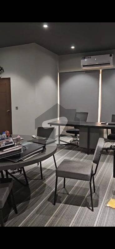 OFFICE 4 SALE AT BUKHARI COMMERCIAL