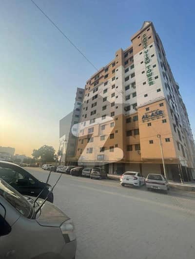 کینٹ ویوٹاور جناح ایونیو,کراچی میں 4 کمروں کا 11 مرلہ فلیٹ 1.7 کروڑ میں برائے فروخت۔