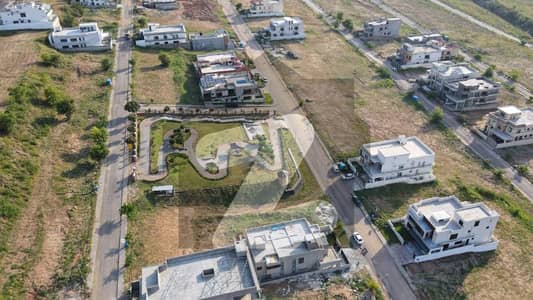1 Kanal Boulevard Prime Location Residential Plot Available for Sale in DHA Phase 5 ISLAMABAD.