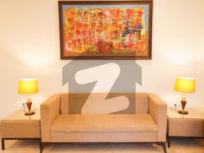 Luxury Furnished Apartment Located In The Heart Of Bahria Town Phase-7