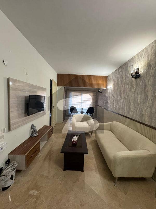 Fully Furnished 1-Bedroom Penthouse Apartment for Rent in F-10, Islamabad