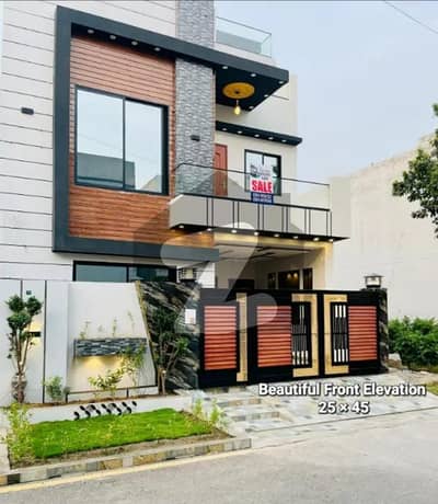 5 Marla Brand New Luxury House For Sale In New Lahore city