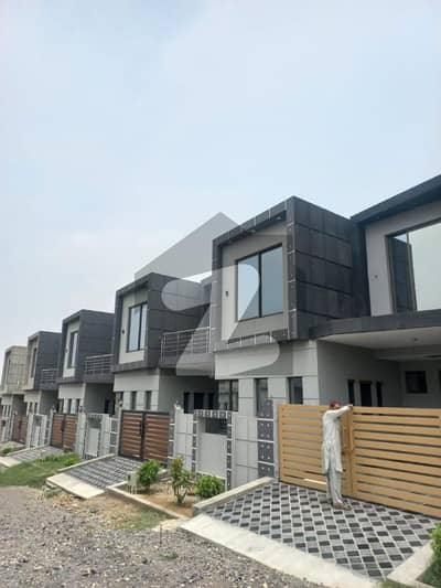 5 Marla Villa ON CASH RATE WITH INSTALLMENT PLAN in Block A Airport Green Garden Islamabad.