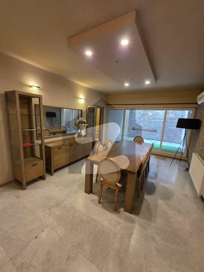 Luxurious 2-Bedroom Fully Furnished Portion for Rent in Prime F-7 Location