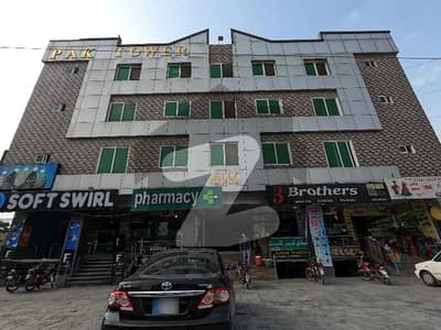 Main Double Road 363 Square Feet Shop Is Available In Range Road