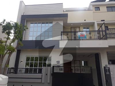 Stunning 5 Marla Brand New Sunfacing Elegant House Available In Bahria Enclave Islamabad Sector B1