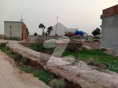 9 Marla Residential Plot Is Available For Sale