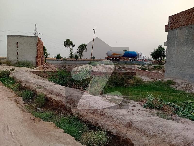 9 Marla Residential Plot Is Available For Sale