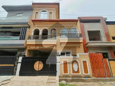Highly-coveted 5 Marla Solar House Is Available In Eden Boulevard - Block A For sale
