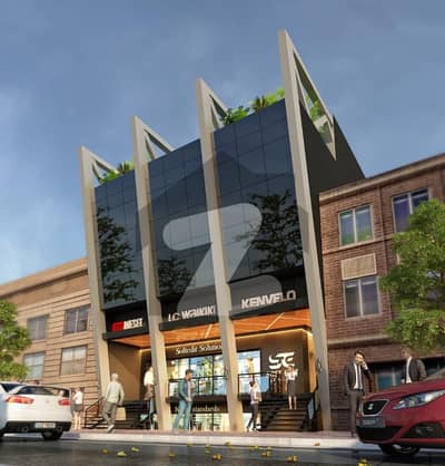 Building In G-9/1 Sized 13500 Square Feet Is Available