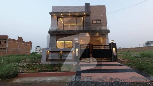 Luxury 5 Marla Designer House With Mini Pool In Airport Green Garden, (Top City) Islamabad