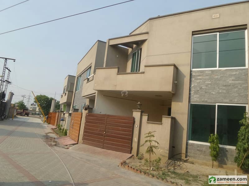 3 Bed House For Sale Al Jannat Homes, Harbanspura Road, Lahore