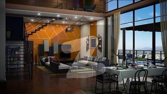 Luxury 3-Bed Duplex Apartment in J7 Emporium/Margalla Views & Mall Access/B-17 Islamabad
                                title=