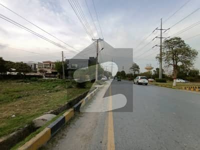 Commercial Plot On Majn 80ft Road For Sale