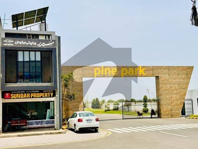 7 Marla Residential Plot Available For Sale In Pine Park Millat Road Faisalabad