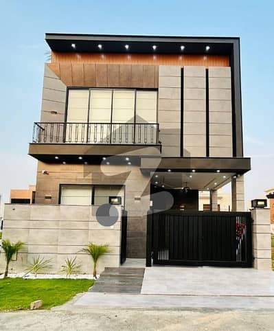 5 Marla Brand New Luxury House On Main Prime Location In DHA PHASE 6 In Reasonable Price Urgent For Sale