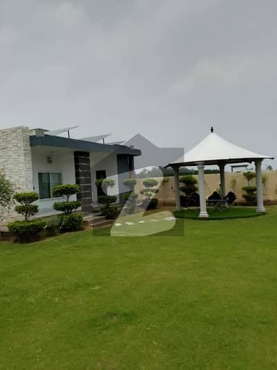 Prime 2 Kanal Plot Farmhouse Land Sping Meadows Farmhouses Society, Bedian Road, Lahore