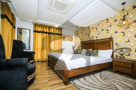 1 Kanal Fully Furnished Upper portion available for rent in phase 4 DHA Lahore