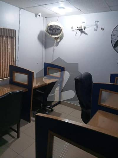 1100 SQUARE FEET FULLY FURNISHED OFFICE IS AVAILABLE FOR RENT