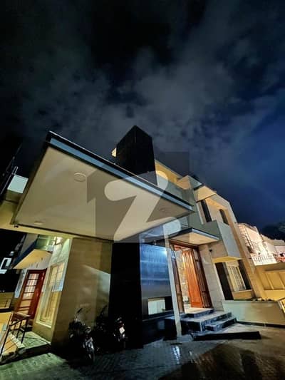 Fully Furnished House Available For Rent In E-7 Islamabad