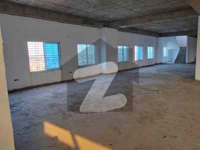 10000 square feet Commercial floor for rent in main Boulevard Garden Town