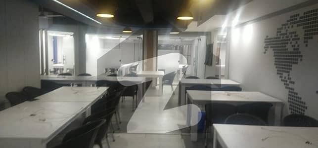G-10 Markaz Fully Furnished 5000 Sq. Ft Office For Rent| Perfect for IT, Software & Telecom Firms.