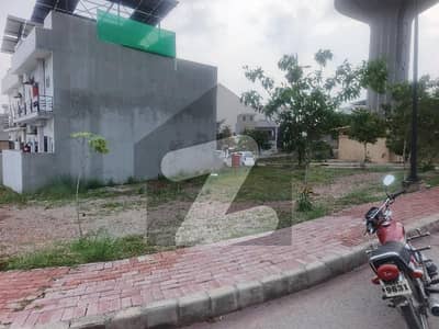 Sector H 5 Marla Possession Utilities Paid Plot For Sale Bahria Enclave Islamabad