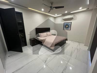 1912 Square Ft" (8.5 Marla) Brand New , Fully Furnished Flat Available For Sell In Gulberg Lahore
