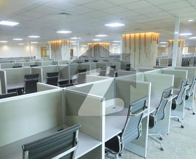 170 Seats Fully Furnished Call Center, Software House main Murree Road Best Deal & Ideal Location