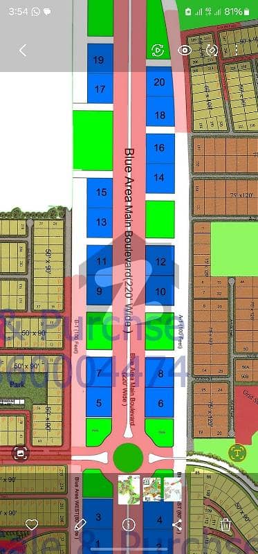 Gulberg Residencia Block A