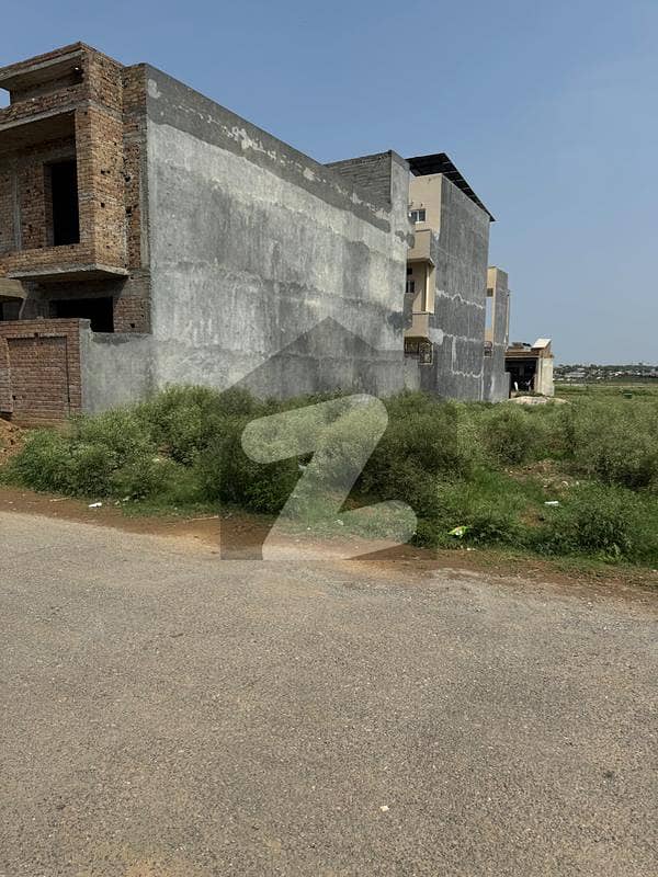 7 Marla Plot For Sale In G-142 Islamabad