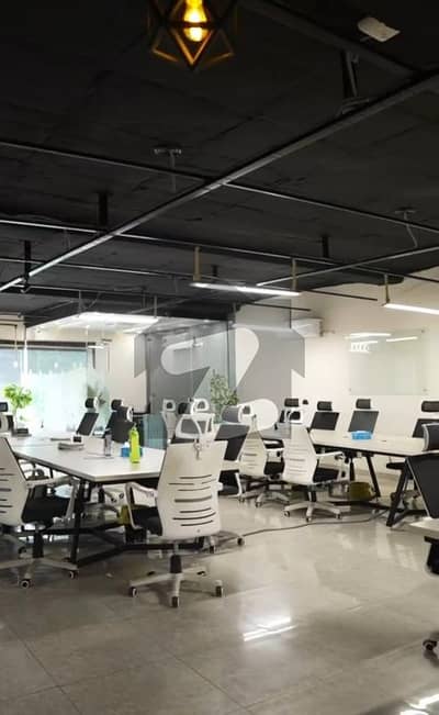 DOUBLE COMMERCIAL BRAND NEW BUILDING 7 FLOORS, PARKING,LIFT FOR RENT