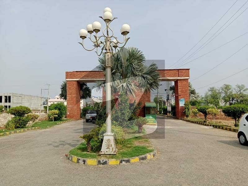 well developed society gated community