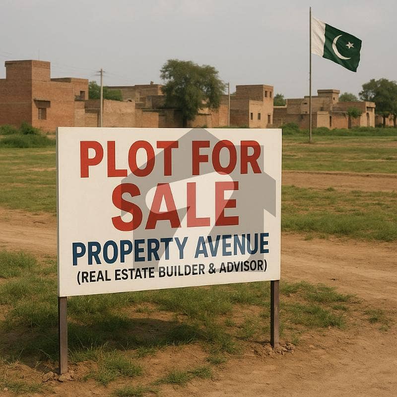 500sqyd Plot For Sale