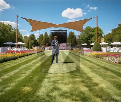 Mountain View 10 kanal Open Plot Big Restaurant Space available 2000 Persons Capacity for Rent