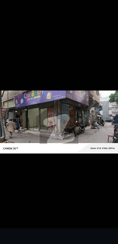 گلشنِ اقبال - بلاک 1 گلشنِ اقبال,گلشنِ اقبال ٹاؤن,کراچی میں 1 مرلہ دکان 78.0 لاکھ میں برائے فروخت۔