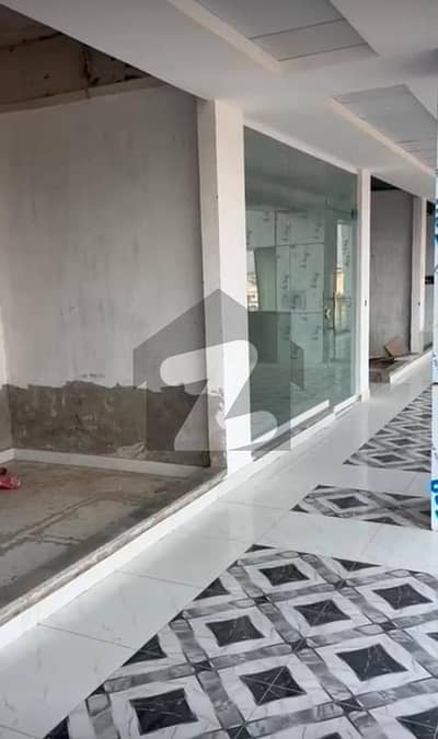Bahria Town phase 8 shop for rent
