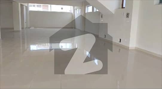 D-12 Brand New Tile Floor 6,250 Sqft Ground Floor Space Available For Rent Best For Cash and Cary,Brand Stores Etc