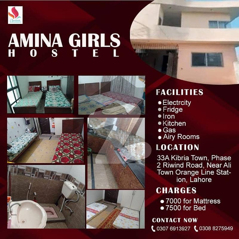 Running Hostel and Residence For Sale