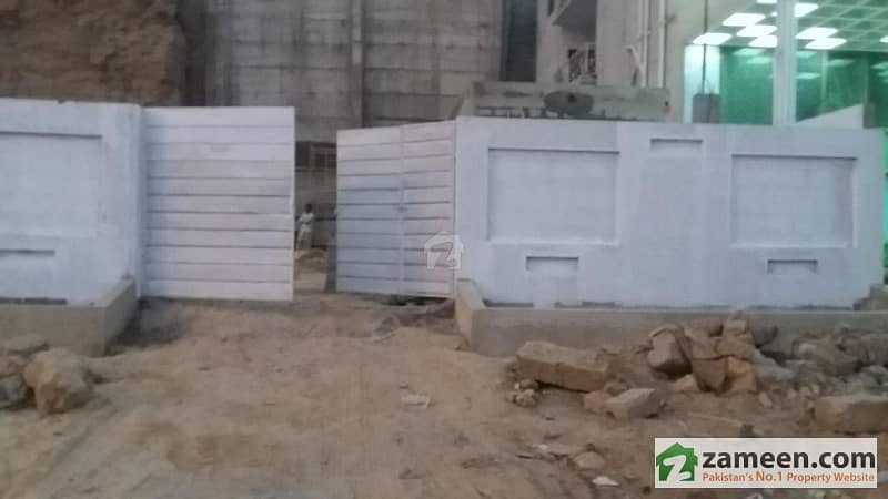Boundary Wall Commercial Plot For Rent For B. B. Q