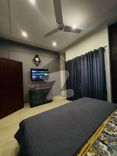 Bahria Town Phase 7 One Bed Room Fully Furnished Apartment Available For Rent