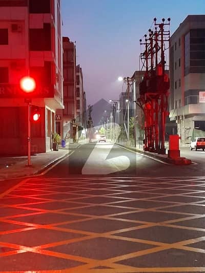 BUKHARI COMMERCIAL AREA 400 SQ YRD PLOT AVAILABLE FOR SALE
